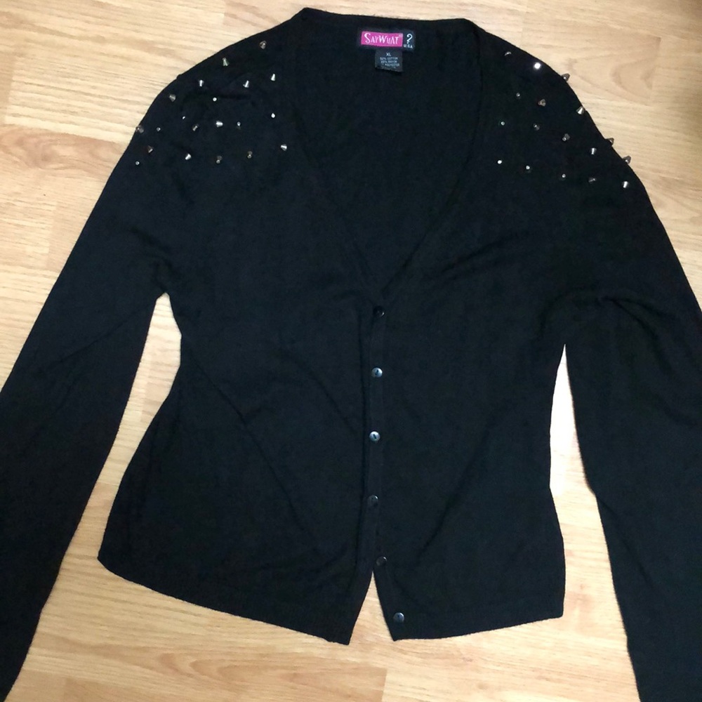 Spiked Punk Cardigan